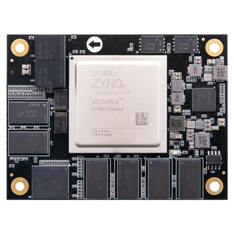 FPGA核心板 Xilinx Zynq UltraScale+ MPSOC XCZU9EG 15EG AI计算