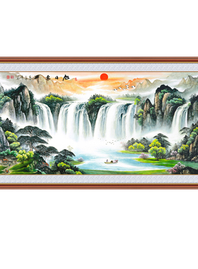 装饰画客厅沙发背景墙简约