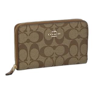 日本直邮 Coach蔻驰女士二折叠钱包精致便携收纳拉链手袋88913