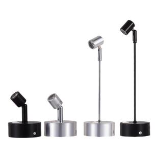 led无线可移动1W3W小射灯玻璃柜台射灯珠宝展柜灯展示立杆展会灯
