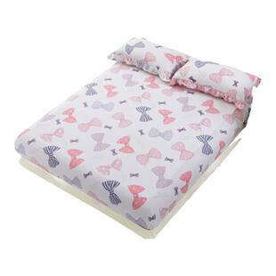 全棉儿童女童男孩男童a类母婴级一米二1米2女孩床笠120cmx200cm