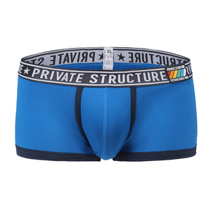 PRIVATESTRUCTURE PS内裤 彩虹男士平角内裤纯色棉质