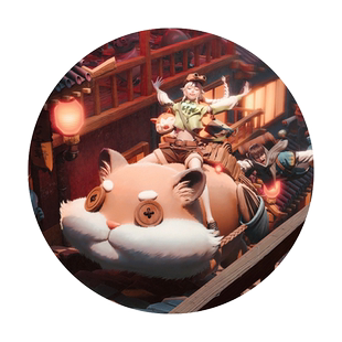 Blender教程ZBrush场景概念逃离妖市原画创作建模渲染视频课程