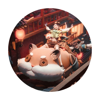 Blender教程ZBrush场景概念逃离妖市原画创作建模渲染视频课程