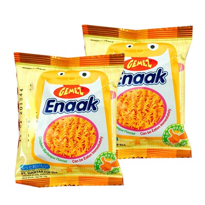印尼进口即食小鸡干脆面