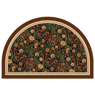 【国补再减15%】凯茜美式复古浴室吸水地垫氛围感卫生间防滑脚垫