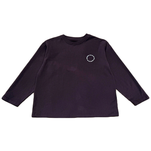 凯文家童装2025年冬季新品男童中大童韩版宽松百搭T恤长袖打底衫