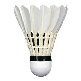 文杰106羽毛球耐打王不易烂飞行稳定12只装专业场馆训练比赛用球