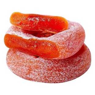 广西流心吊柿饼霜降圆柿子饼旗舰店独立包装干非富平特产级零食品