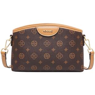 奥康小方包女式2026新款斜挎包女单肩包新年礼物妈妈包大容量女包