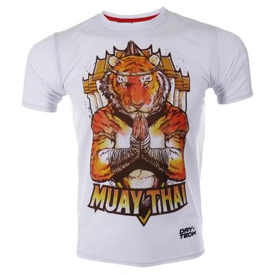 短袖搏击弹力运动综合格斗健身