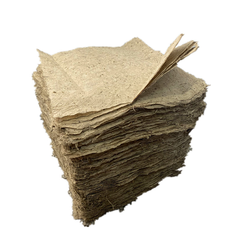 封酒坛手工桑皮纸批发一捆2500张糊酒坛书法纸艾灸卷艾条桑皮纸