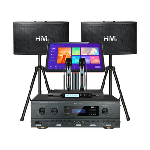 Hivi/惠威 KX80卡包音箱KTV卡拉OK专业音响八寸KX1000十寸家用K歌