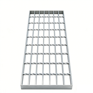 热镀锌钢格栅板光伏检修通道钢格板排水沟盖板楼梯踏步板定制厂家