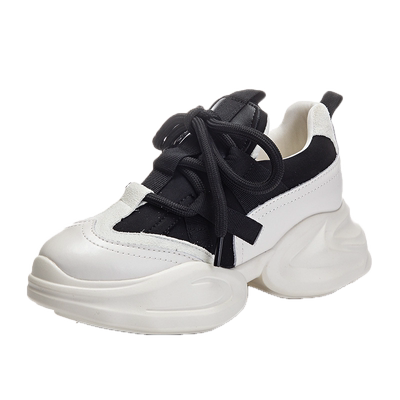 内增高8cm鞋子女春季新款厚底