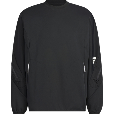 Adidas/阿迪达斯正品2025新款男女同款潮流针织卫衣套头衫JM8630