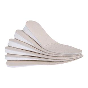 长短腿矫正鞋垫男女一只脚短成人儿童肩膀倾斜透气吸汗内增高全垫