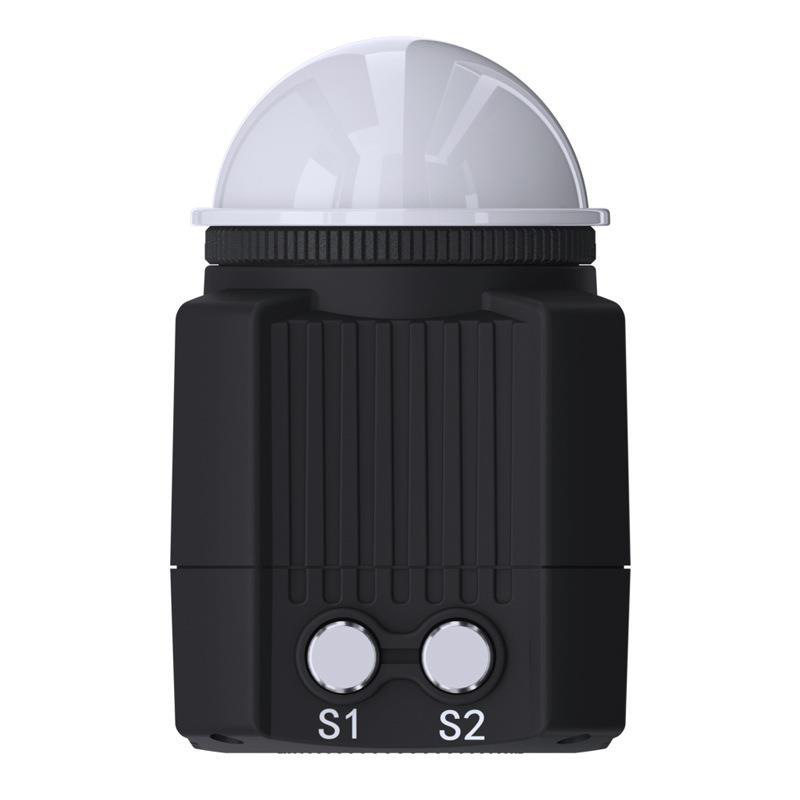 LED户外潜水补光灯40m深潜水下拍照摄影照明灯gopro相机补光灯