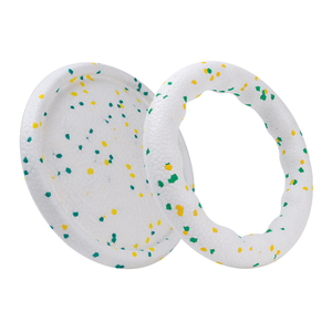 咬不坏狗狗玩具爆爆飞盘宠物解闷游泳浮水爆米花磨牙小中大型犬