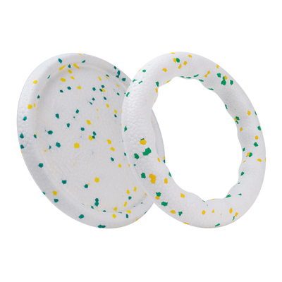 咬不坏狗狗玩具爆爆飞盘宠物解闷游泳浮水爆米花磨牙小中大型犬