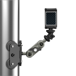 出口欧美原单网球杆磁吸手机支架大疆运动相机羽毛球棒球vlog录像