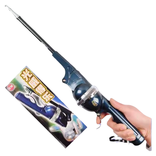 光威钓者乐得乐碳素海杆抛竿超短节折叠海竿便携鱼竿轮一体钓鱼竿