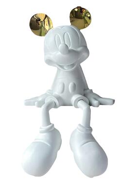 米老鼠乔迁礼电视柜坐姿摆件创意