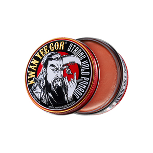 关二哥发油发蜡男士定型关二爷油头膏水基大背头复古清香发胶发泥