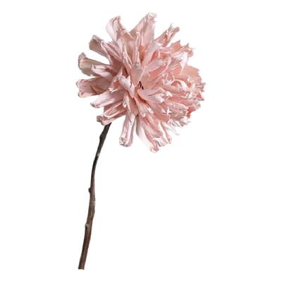 芍药牡丹轻奢真花干花花束