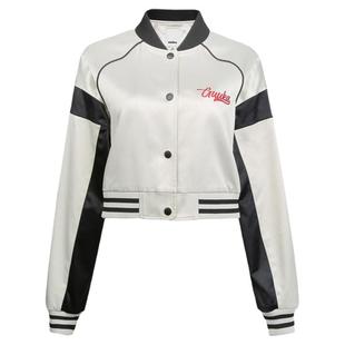 【谭松韵同款】GUUKAHERO短款棒球服夹克女 美式复古小个子外套潮
