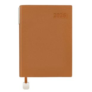 2026年新款日程本a5商务办公笔记本效率手册自律打卡a4工作日历本365天周计划时间管理记事本本子定制印logo