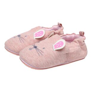 英国外贸N-ext婴儿鞋纯棉软底卡通宝宝学步鞋0-3岁家居防滑地板鞋