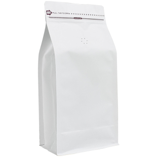 利源牛皮纸袋咖啡袋单向气阀八边封铝箔侧拉链袋咖啡豆包装袋包邮