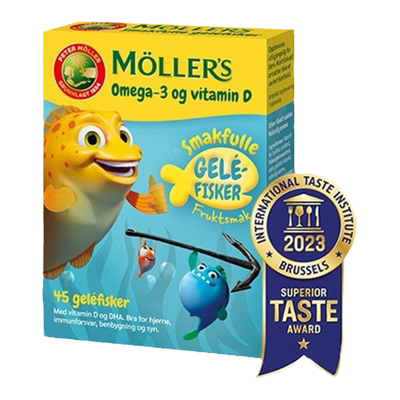 沐乐思深海鱼油果冻提高omega3