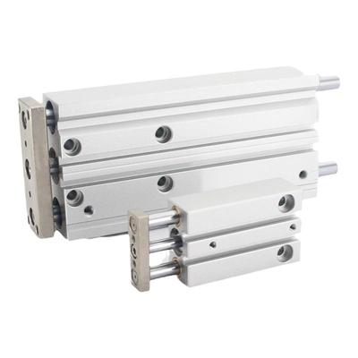 TCLJ25-75三轴气缸TCL32-50X125X150X175X200/150S三杆导气缸气动