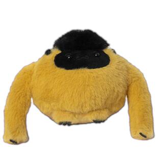 中国国家地理博物文创小圆宝系列长臂猿毛绒书包挂件呆萌玩偶公仔