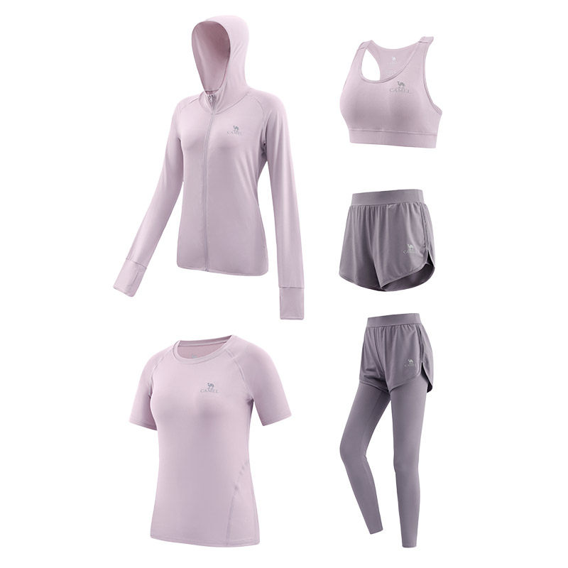专业运动服骆驼羽毛球服