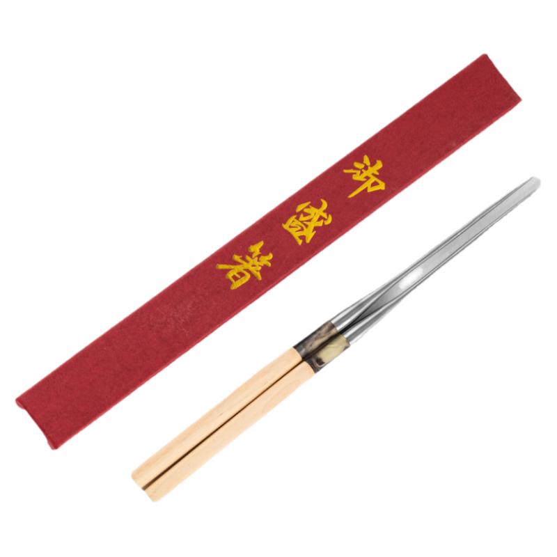 刺身筷子日式筷子日本料理店专用筷子章鱼小丸子筷不锈钢寿司筷子