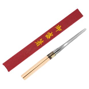刺身筷子日式筷子日本料理店专用筷子章鱼小丸子筷不锈钢寿司筷子