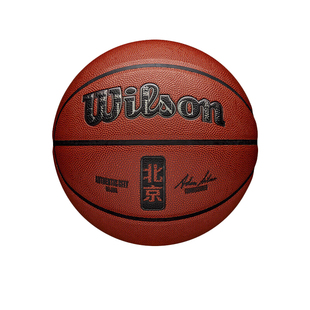 Wilson威尔胜篮球NBA专用成人训练比赛PU室内室外7号蓝球正品