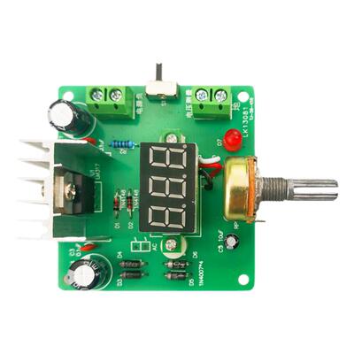 LM317可调直流稳压电源diy套件