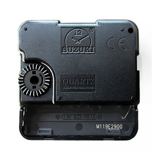 正品静音扫描机芯十字绣挂钟指针跳秒有声钟芯DIY手工石英钟配件