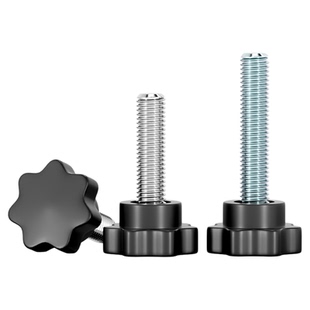 胶木七星304不锈钢梅花手柄螺丝星形把手螺钉手拧螺栓旋钮M4-M12