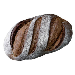 德式黑裸麦主食新鲜代餐饱腹欧包马铃薯切片微酸无谷物土豆大面包