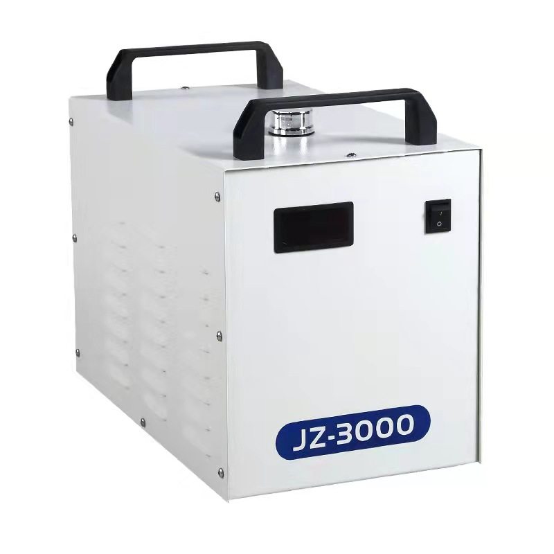 工业冷水机小型冷水机JZ3000激光打标雕刻冷水机循环水箱