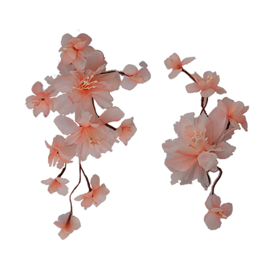 玉笙烟原创古风首饰杏花菖叶软簪