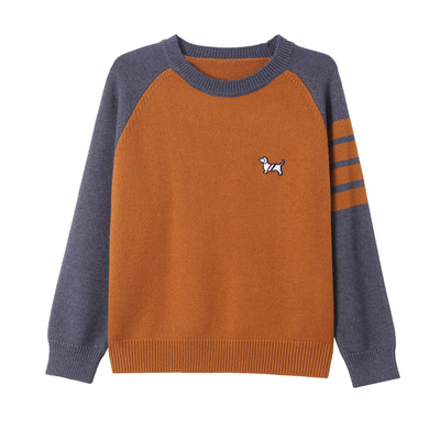 恒源祥100纯羊毛衫新款百搭毛衣