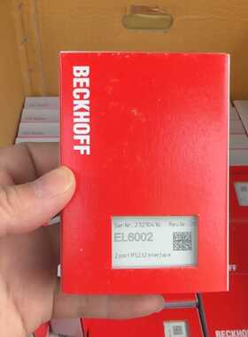 议价倍福模块全新原装正品EL6022 EL6002