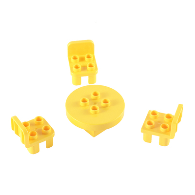 大颗粒散件沙发床衣柜拼装玩具