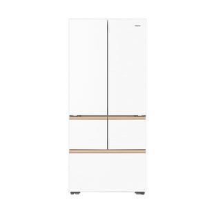 海尔麦浪冰箱512L政府换新补贴法式多门超薄零嵌家用风冷无霜一级